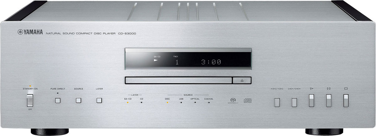 Lecteurs CD Yamaha CD-S3000 Silver