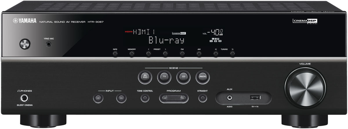 Yamaha HTR-3067 - Amplis home-cinéma sur Son-Vidéo.com
