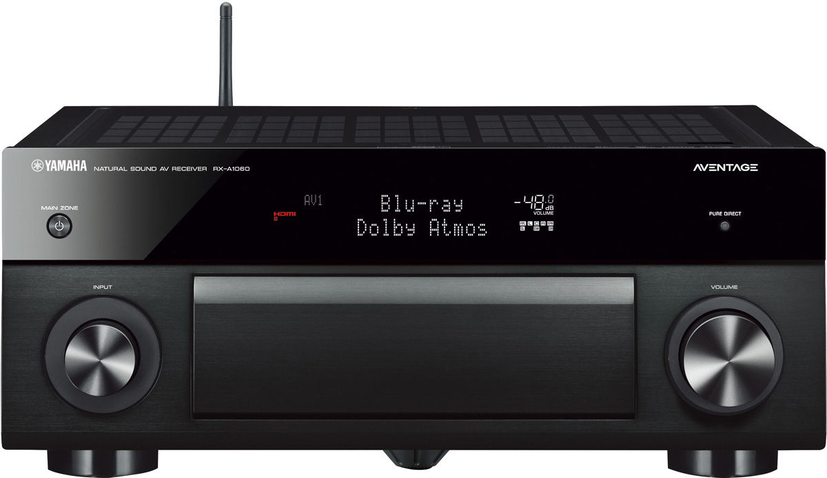 YAMAHA AVENTAGE RX-A1060 AVアンプ Yamaha RX-A1060 Noir - Amplis home-cinéma sur Son-Vidéo.com