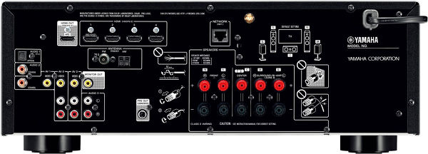 Yamaha MusicCast RX-V483 Noir - Amplis home-cinéma sur Son-Vidéo.com
