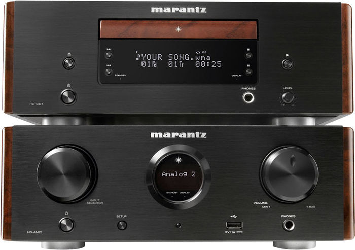 Amplis-DAC Marantz HD-AMP1 + HD-CD1 Noir