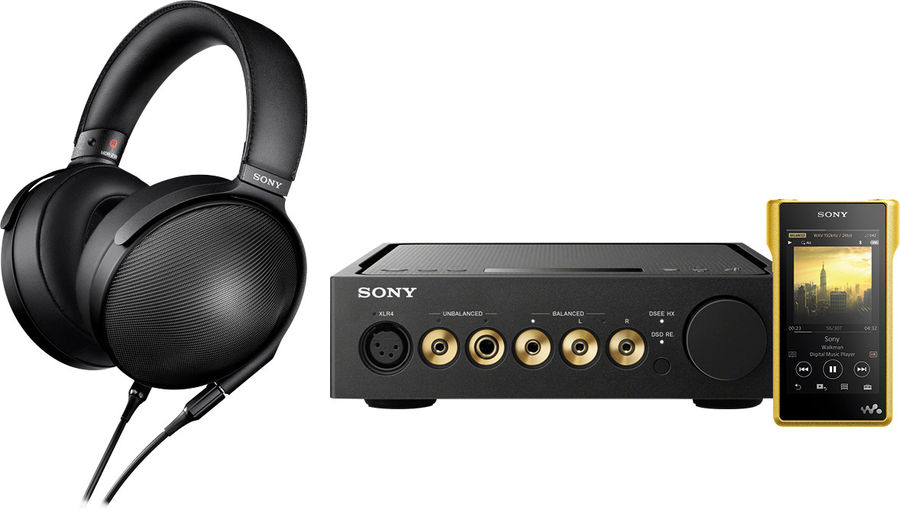 Sony Série Signature (TA-ZH1ES + NW-WM1Z + MDR-Z1R)
