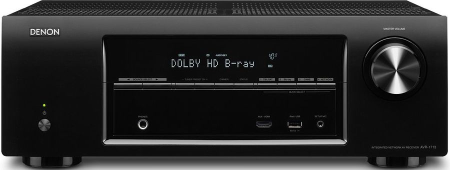 Denon AVR-1713 - Amplis home-cinéma sur Son-Vidéo.com