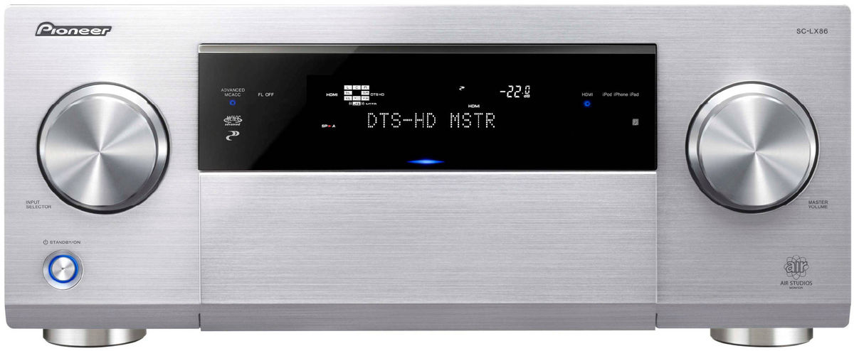 Pioneer SC-LX86 Silver - Amplis home-cinéma sur Son-Vidéo.com