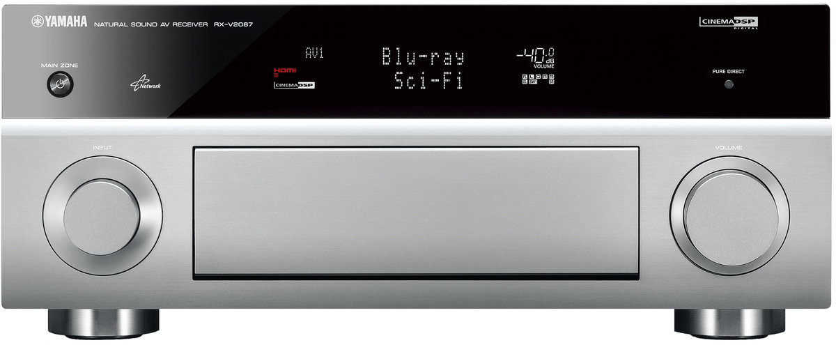 Yamaha RX-V2067 AVアンプ ヤマハ | RX-V2067 - AVアンプ - 概要
