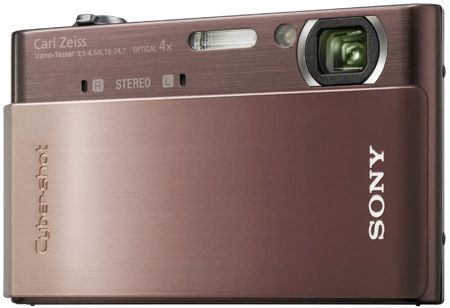 【完動品】Y-1352 SONY Cyber shot DSC-T900 Sony DSC-T900 Bronze - Appareils photo sur Son-Vidéo.com