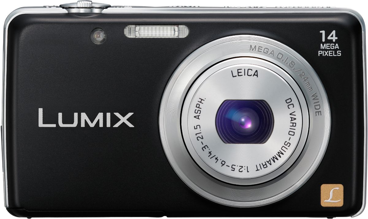 Appareil Photo Numérique Panasonic Lumix DMC-F4 - Occasion En état Fonctionnel - Bon Rapport Qualité/prix