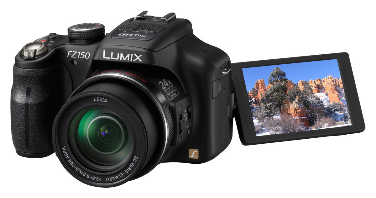 Panasonic Lumix DMC-FZ150 - Appareils photo
