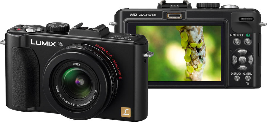 Panasonic DMC-LX5 - Appareils photo sur Son-Vidéo.com