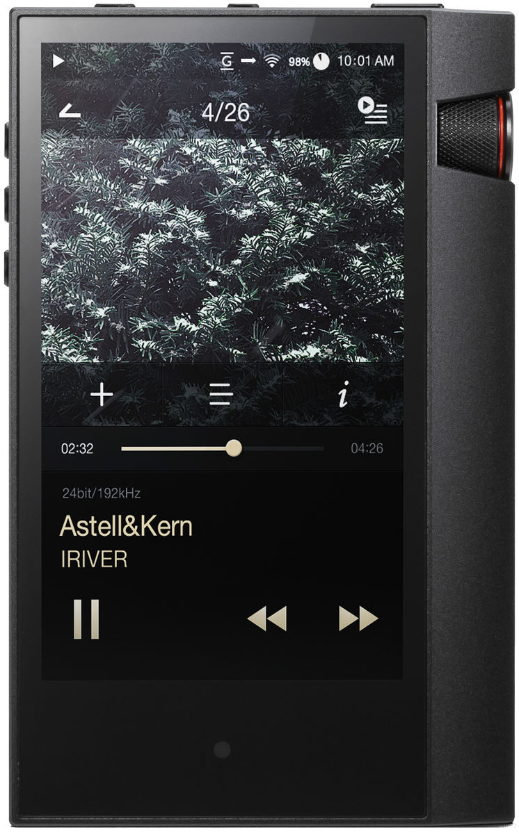 Baladeurs audiophiles Astell&Kern AK70 Noir
