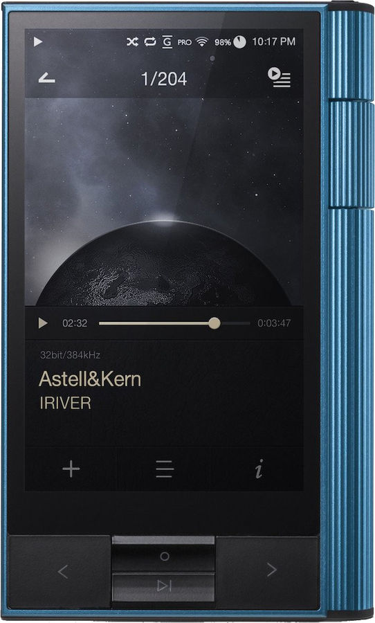 Baladeurs audiophiles Astell&Kern KANN Bleu