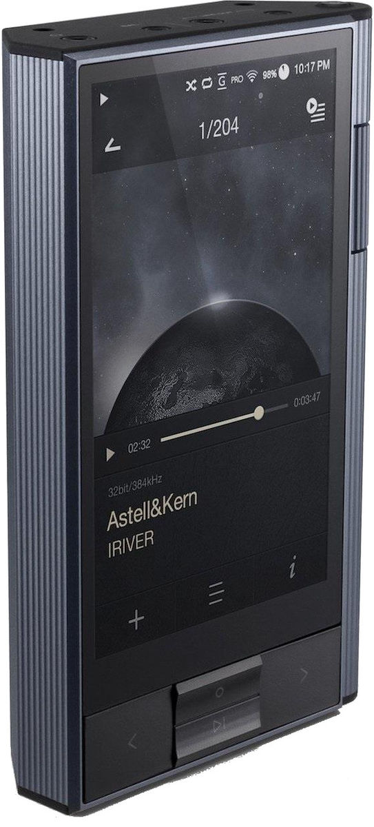 Baladeurs audiophiles Astell&Kern KANN Silver