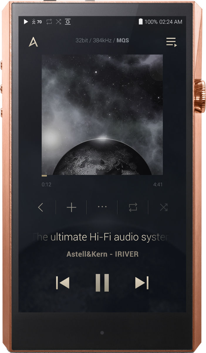 Baladeurs audiophiles Astell&Kern A&ultima SP1000 Cuivre