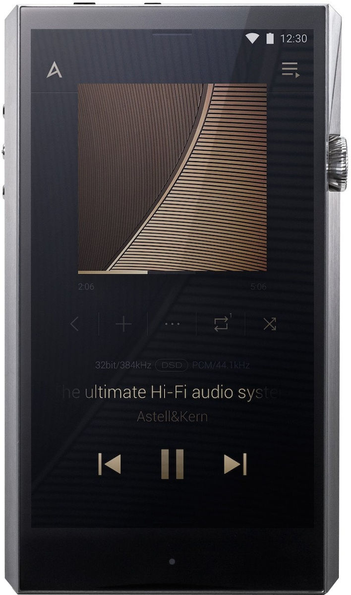 Baladeurs audiophiles Astell&Kern A&ultima SP1000 Gris