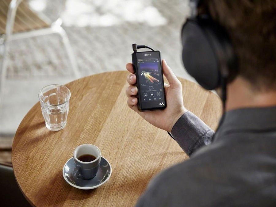 Sony NWWM1A Baladeurs audiophiles sur