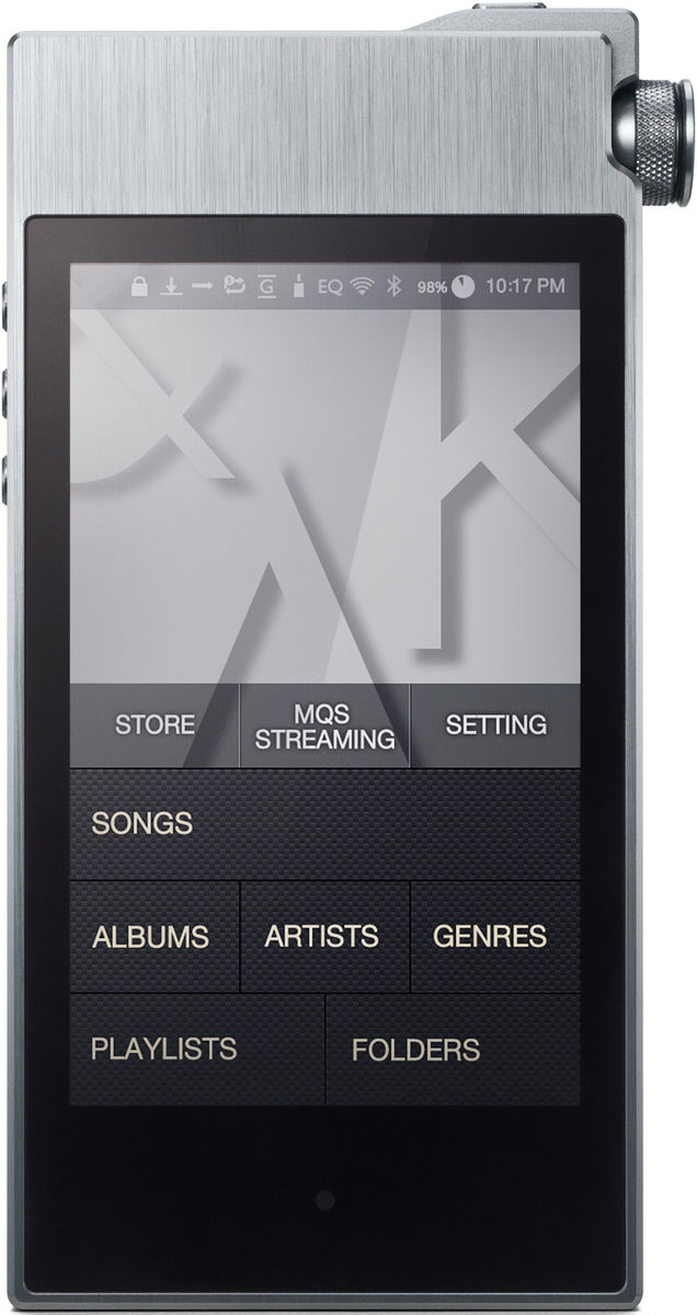 Baladeurs audiophiles Astell&Kern AK100 II (64 Go)