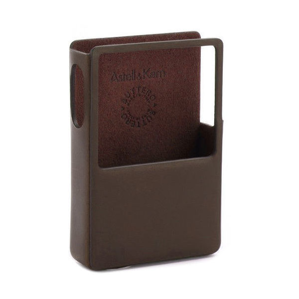 Étuis et protections Astell&Kern Étui cuir pour AK120 II Marron