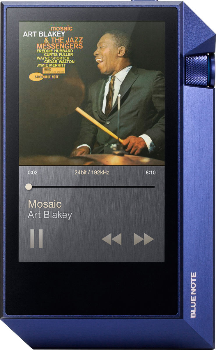 Astell&Kern AK240 (256 Go) Blue Note 75th Anniversary Special Edition