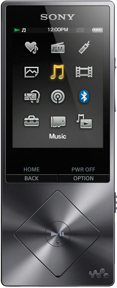 Sony NW-A27 Noir - Baladeurs audiophiles sur Son-Vidéo.com