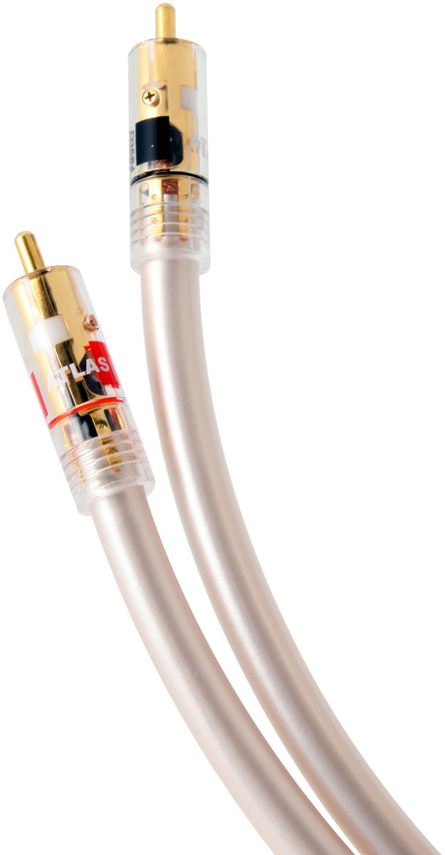 Câbles stéréo RCA Atlas Equator Integra RCA (1 m)