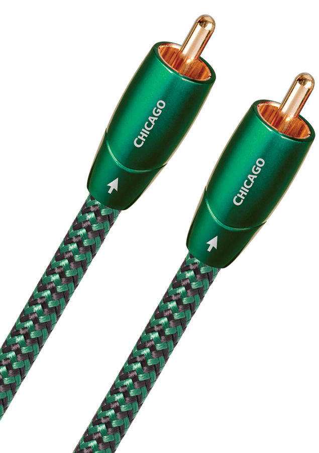 Câbles stéréo RCA Audioquest Chicago RCA (2 x 0,75 m)