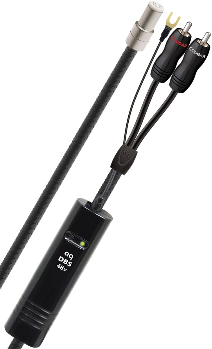 Câbles pour bras Audioquest Cougar Tonearm (1,5 m)