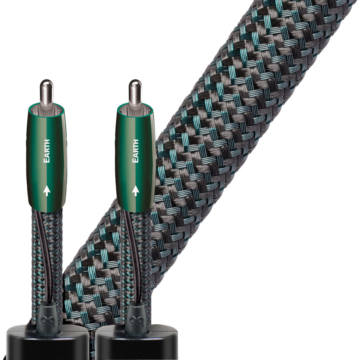 Câbles stéréo RCA Audioquest Earth RCA (2x3 m)