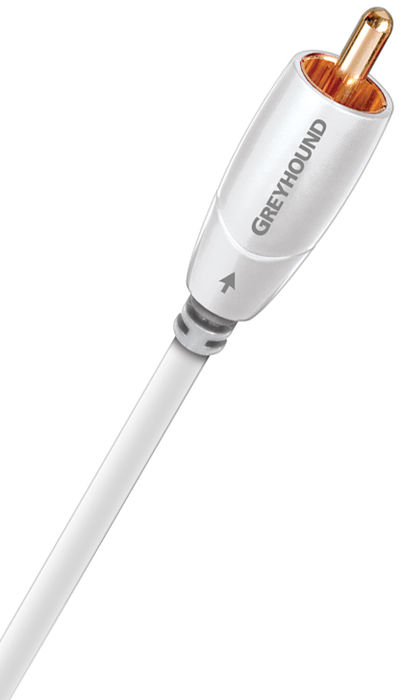 Câbles caisson de basses Audioquest Greyhound (20 m)