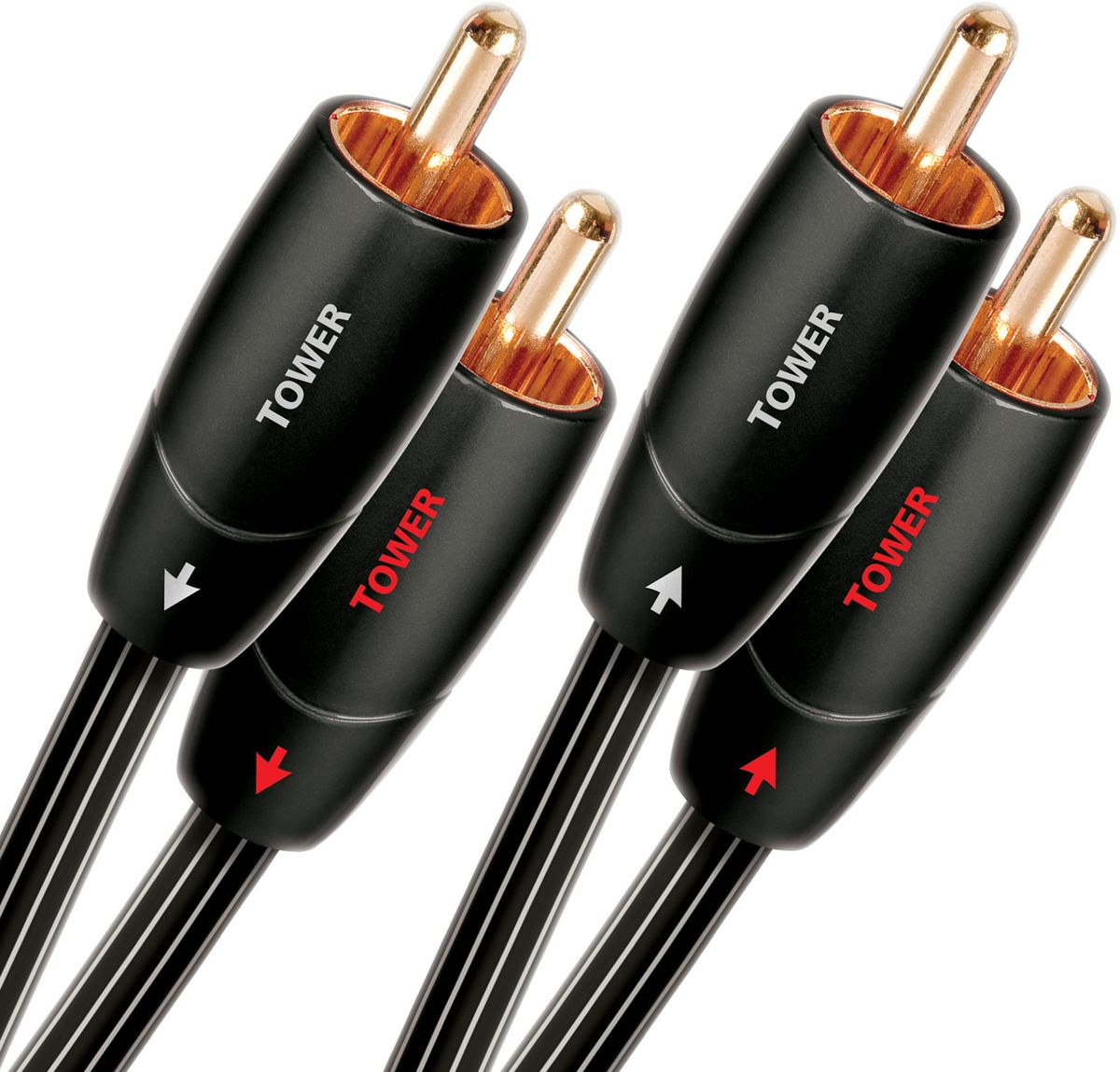 その他 audioquest CORAL 6.0 AudioQuest Coral RCA Cables; .5m Pair Interconnects - The