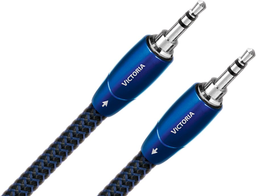 Câbles jack/mini-jack Audioquest Victoria mini-jack Mâle/Mâle (3 m)