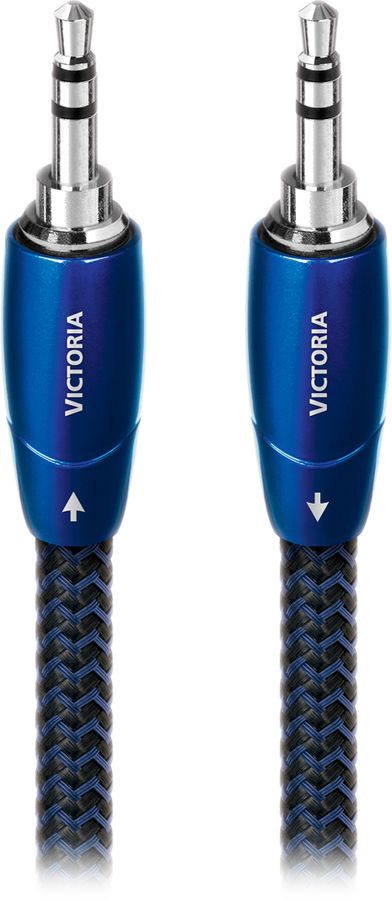 Câbles jack/mini-jack Audioquest Victoria mini-jack Mâle/Mâle (8 m)