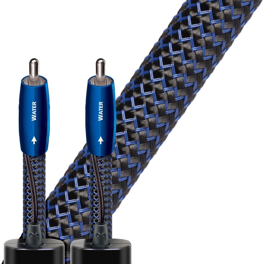 Câbles stéréo RCA Audioquest Water RCA (2x0,5 m)