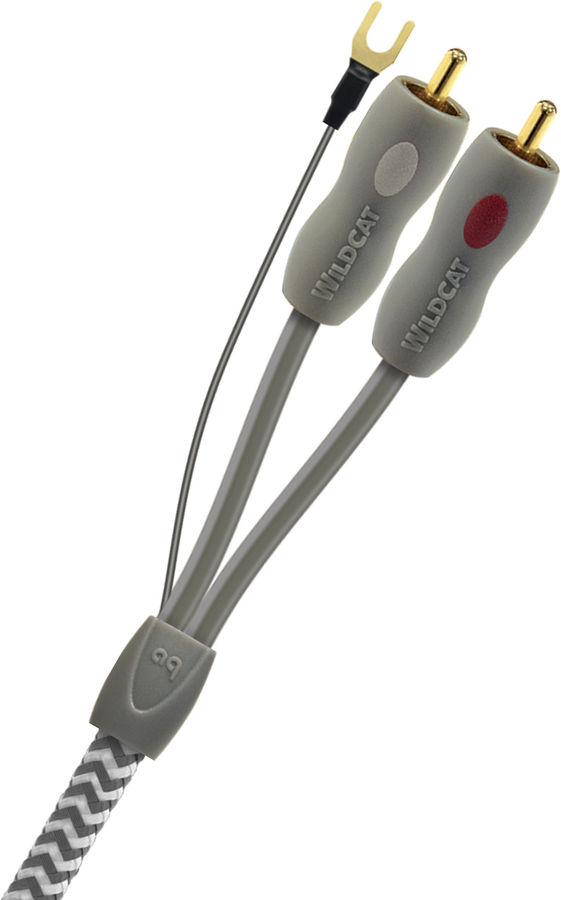 Câbles phono Audioquest Wildcat Tonearm RCA (1,5 m)