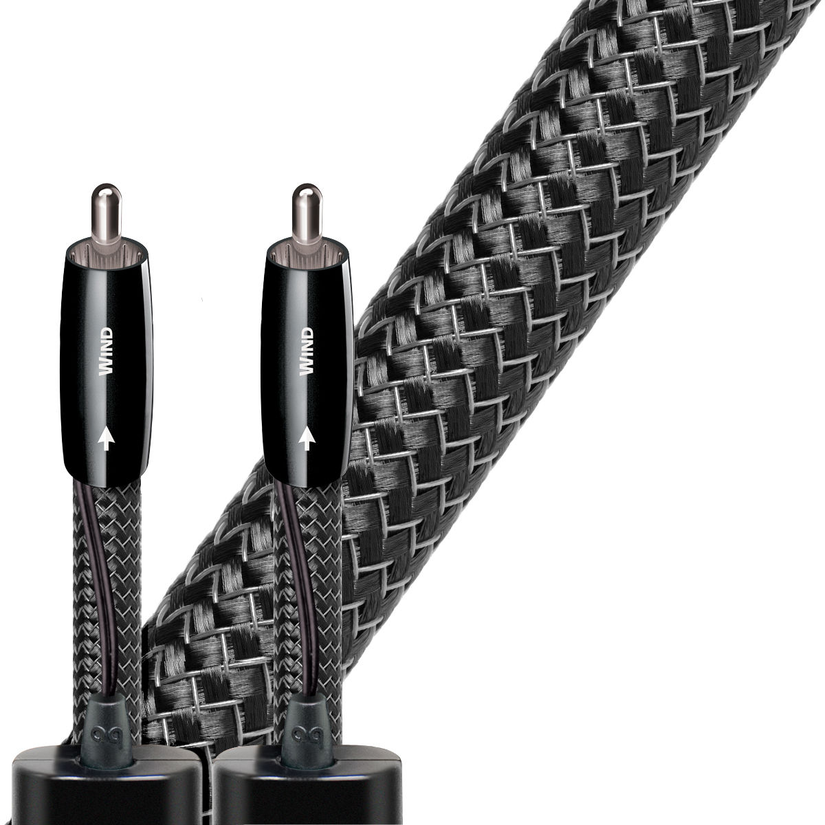 Câbles stéréo RCA Audioquest Wind RCA (2x2 m)