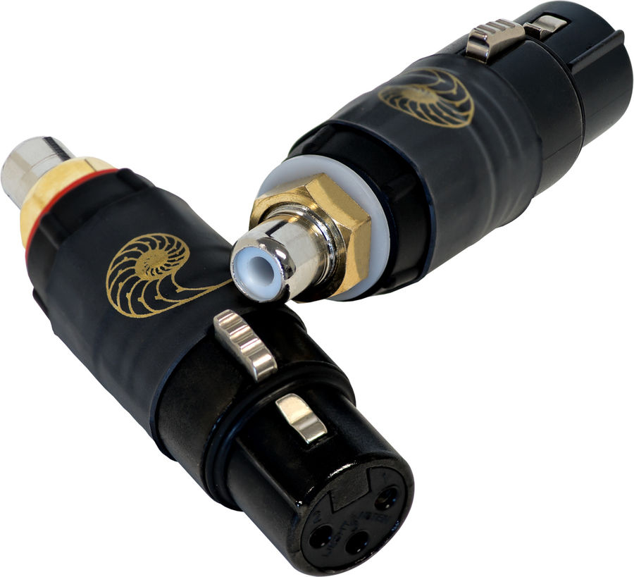 Adaptateurs audio Cardas Adaptateur Femelle RCA / Femelle XLR