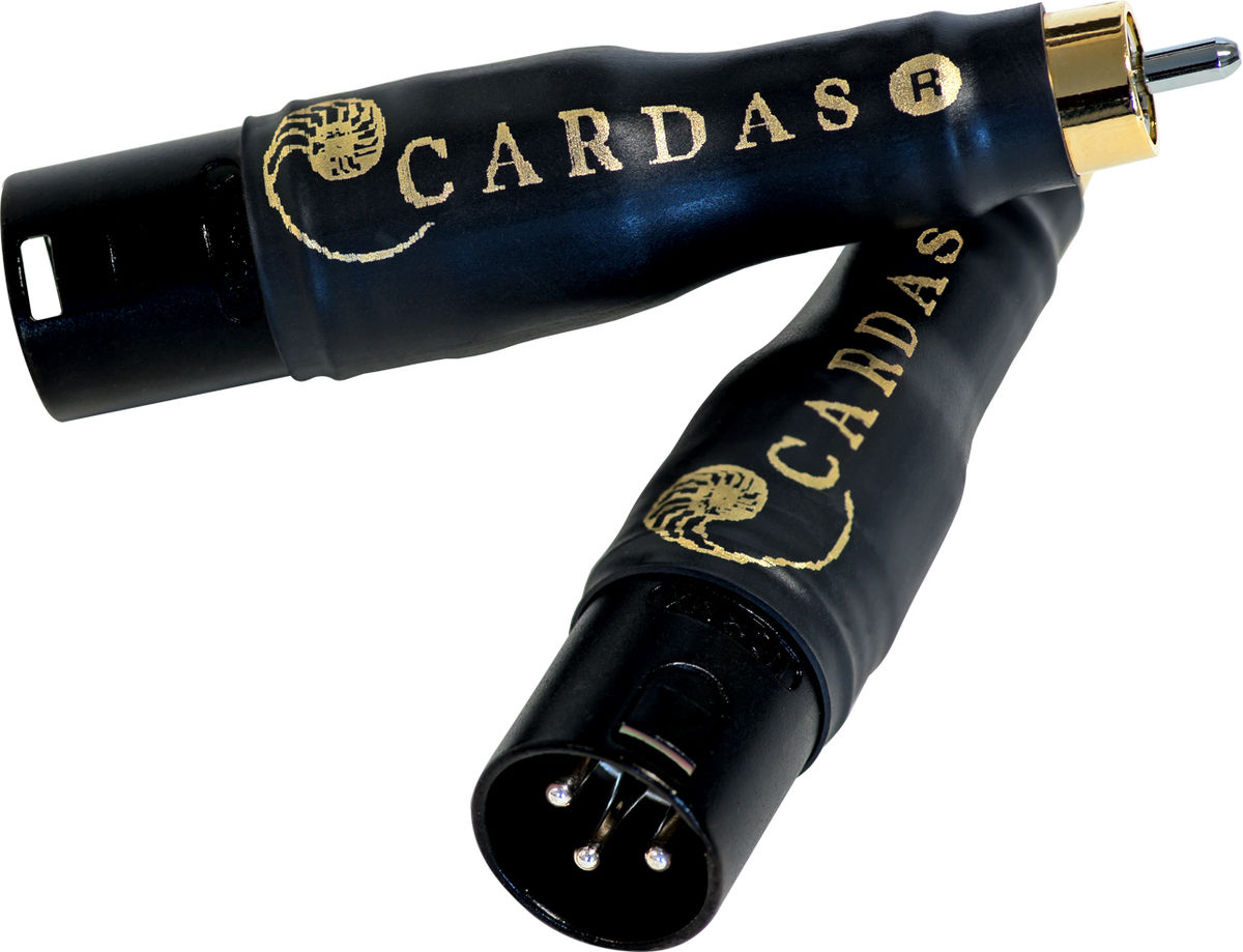 Adaptateurs audio Cardas Adaptateur Mâle RCA / Mâle XLR