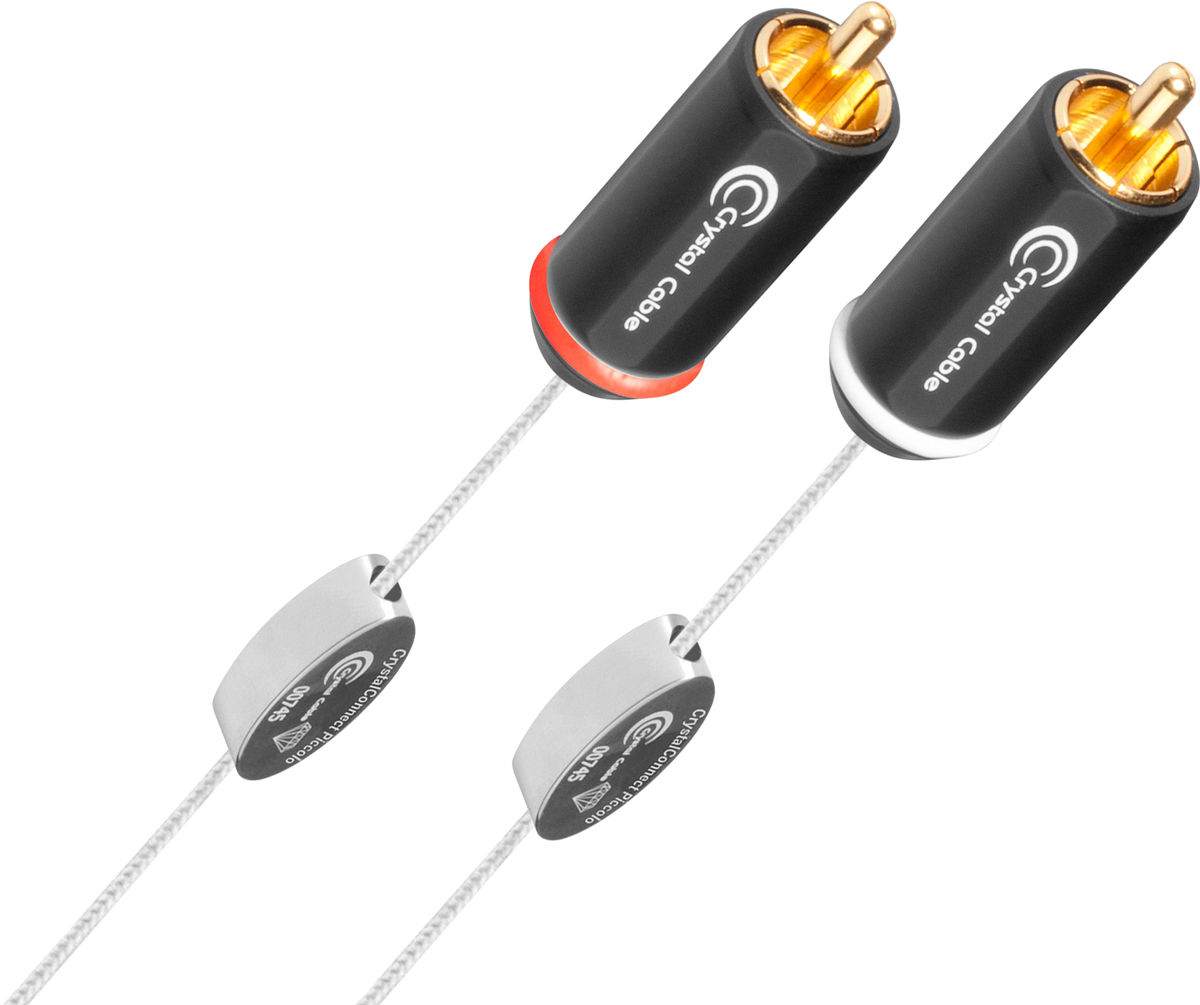 Crystal Cable CrystalConnect Piccolo Diamond (2x1 m)
