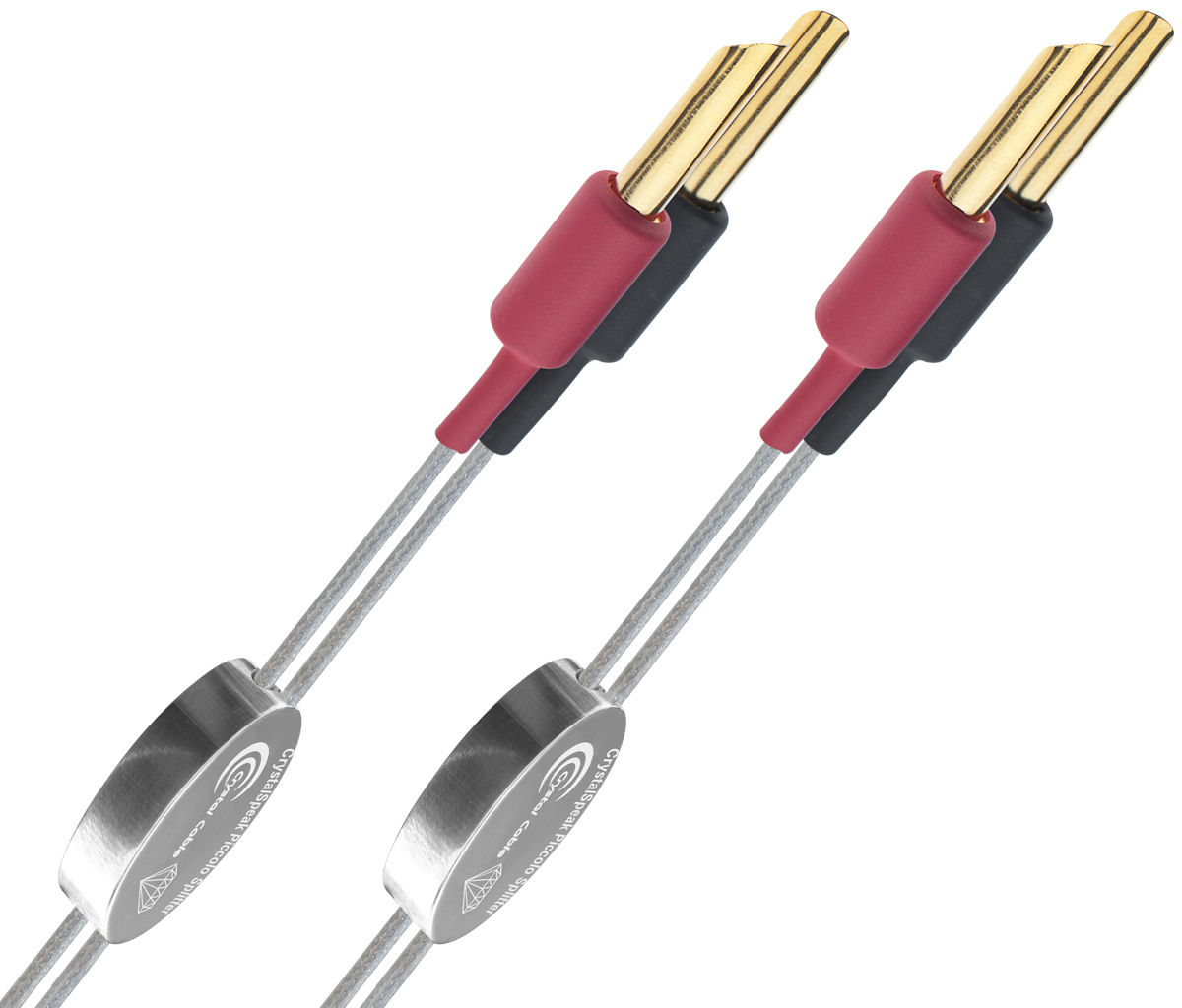 Crystal Cable CrystalSpeak Piccolo Diamond, Bananes (2x3 m)