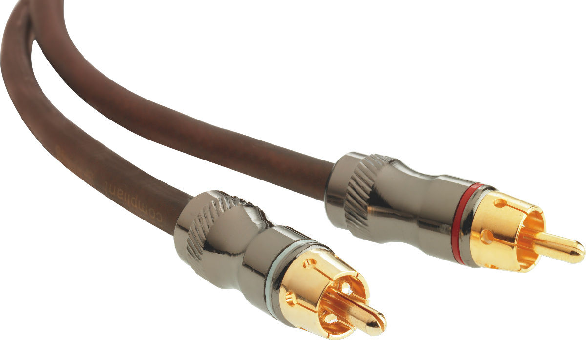 Câbles autoradio Focal RCA (1 m)