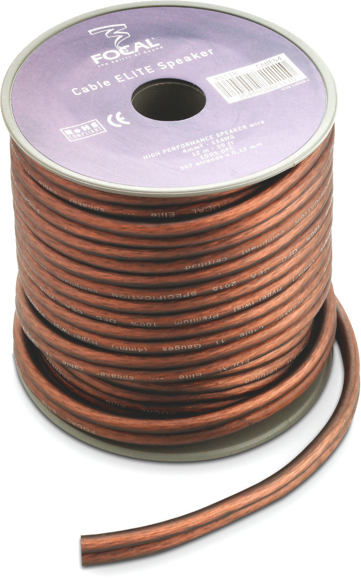 Câbles d'enceintes Focal ES4 (12 m)