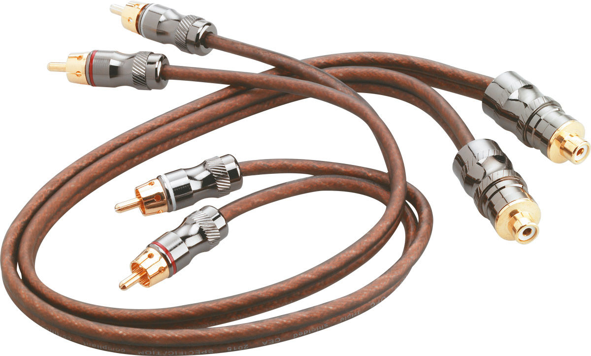 Câbles autoradio Focal EY05 (2x0,5 m)