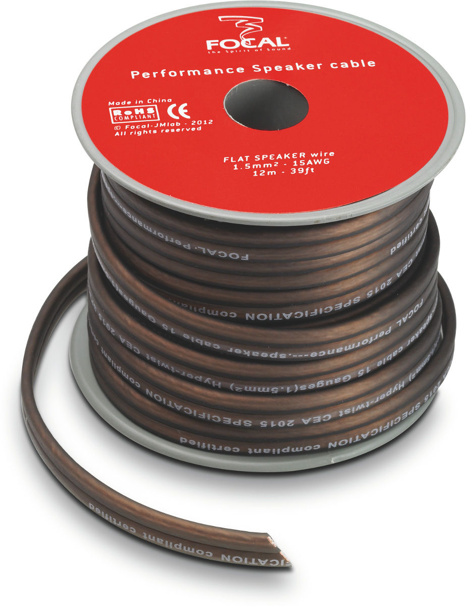 Câbles d'enceintes Focal PS15 (12 m)