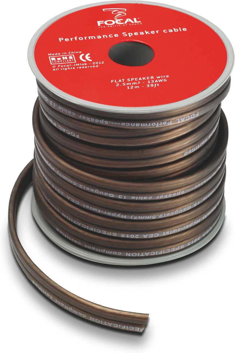 Câbles d'enceintes Focal PS25 (12 m)