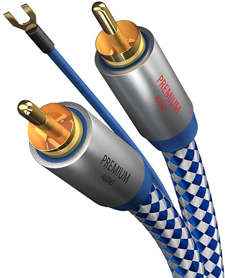 Câbles phono Inakustik Premium Phono Cable (1,5 m)