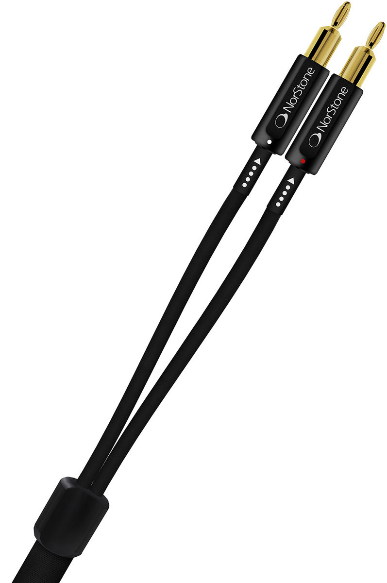Câbles d'enceintes montés NorStone Arran MC (2 x 3 m)
