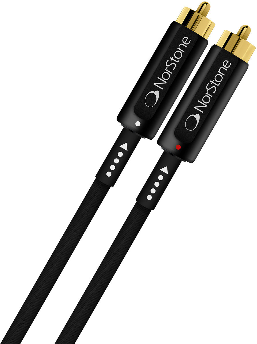 Câbles stéréo RCA NorStone Arran RCA (1,5 m)