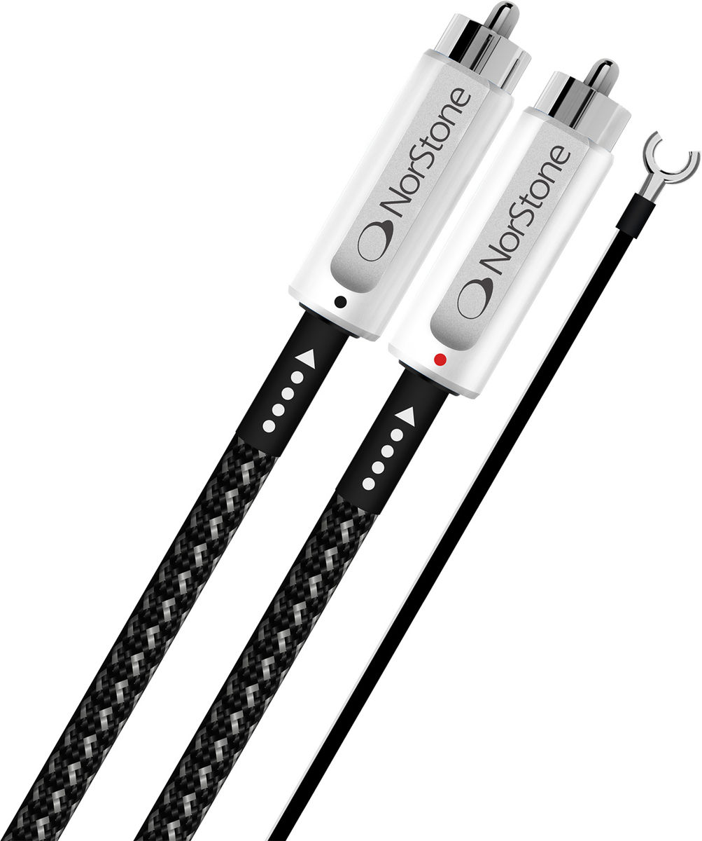 Câbles phono NorStone Jura RCA (1,5 m)