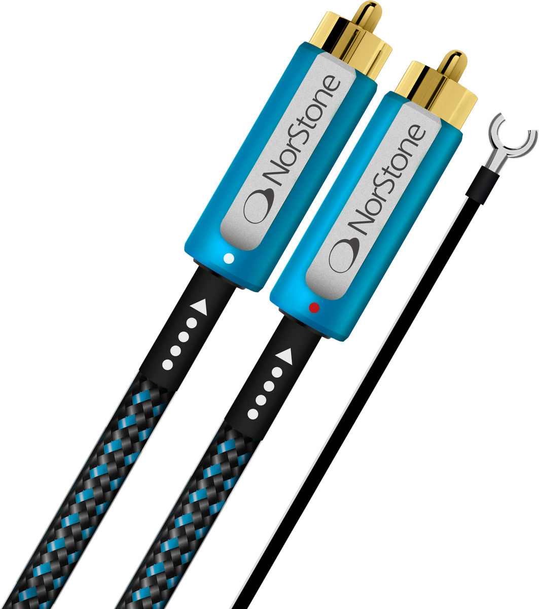 Câbles phono NorStone Skye RCA (1 m)