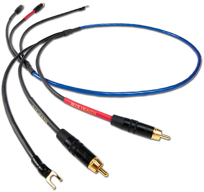 Câbles phono Nordost LS Blue Heaven Phono (1,25 m)