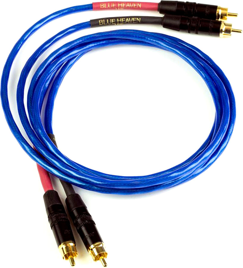 Câbles stéréo RCA Nordost LS Blue Heaven RCA (1,5 m)